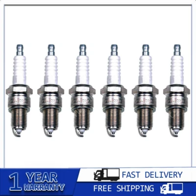 Spark Plug For Dodge Caravan 2000 1999 1998 1997 1996 1987 - Image 1 of 3