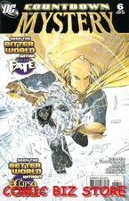 COUNTDOWN TO MYSTERY #6 (2008) 1ST PRINTING BAGGED & BOARDED DC