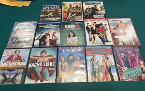 DVD Lot 14 - Ferrell Cooper DiCaprio Walker Sandler Stone Timberlake Black Myers - Picture 1 of 4