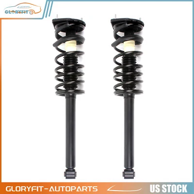 Rear For 1995-2005 Chevrolet Cavalier Complete Struts Shocks Coil Springs 2 Pcs - Image 1 of 4