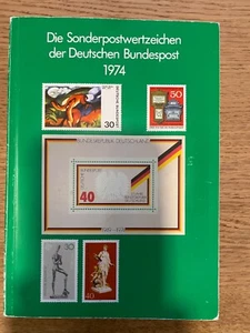 Die Sonderpostwertzeichen der Deutschen Bundespost 1974 postfrisch - Bild 1 von 1