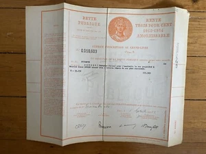 DETTE PUBLIQUE (O) - Foto 1 di 1