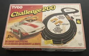 Tyco CHALLENGE 200 Réf : 6203 Circuit Électrique 1/72 - Photo 1/17
