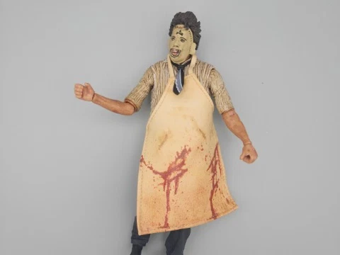 NECA Ultimate Collection The Texas Chainsaw Massacre Leatherface Figure (Read) Cover