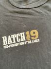 BATCH 19 T shirt Pre-Prohibition Style Lager BOCK Coors Beer Size Women’s LG