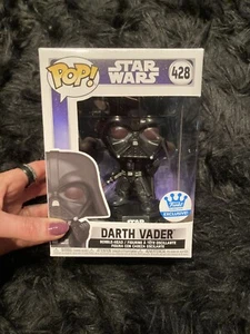 Funko Pop! Star Wars #428 Darth Vader - ¡En mano + protector suave gratuito! - Imagen 1 de 6