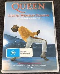 QUEEN ( 2 DISC '11) LIVE AT WEMBLEY STADIUM 25th ANNIVERSARY EDITION - Picture 1 of 5