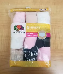 Slip bambina Fruit of The Loom taglia 12 nuovo in bustina 9 paia 2015 - Foto 1 di 11