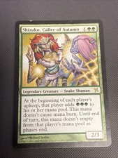Shizuko, Caller Of Autumn X1 Mtg Betrayers Of Kamigawa Lp