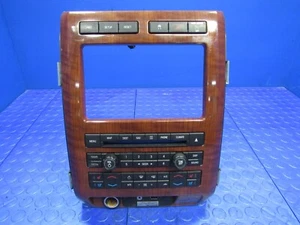 10 Ford F150 Radio Climate Control Panel Trim Console Bezel AL3T-18A802-MA 3007 - Picture 1 of 12