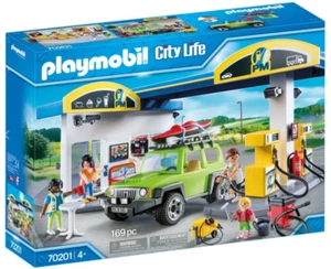 Playmobil City Life 70201 Gas / Petrol Station with car - Picture 1 of 3