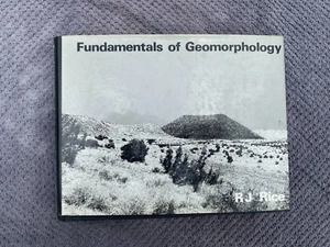 Fundamentals of Geomorphology by R.J. Rice (1977, Hardcover) - Picture 1 of 2
