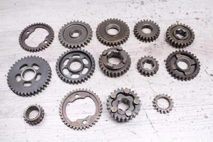 Set sprocket gearbox Honda XL 350 R ND03 85-88  - Picture 1 of 3