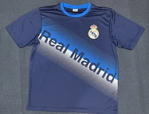 Camiseta deportiva mediana del Real Madrid CF azul marino para hombre - Imagen 1 de 1