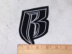 CUSTOM MADE Embroidered Ruff Ryders Patch - Picture 1 of 2