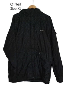 O'NEILL - Trendy Mens Winter Hooded Jacket - Size XL - Excellent Condition - Picture 1 of 24