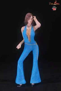 Mono discoteca vintage hembra Feeltoys escala 1/6 FT010 modelo para muñeca A de 12 - Imagen 1 de 1