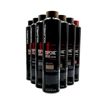 Goldwell Topchic Permanent Hair Color 8.6 oz Can CHOOSE YOURS - Image 1 of 3