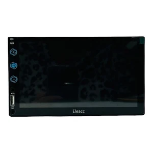 Eleacc Double Din Car Stereo Radio with Backup Camera - Voice Control Navigation - Picture 1 of 9