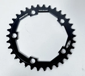 ANSWER Typhoon C5 5 Bolt Chainring 34T (Black) - Picture 1 of 1
