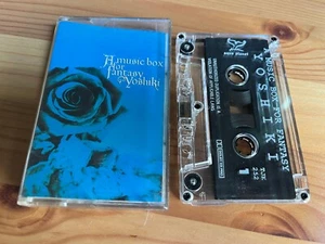 X Japan A Music Box For Fantasy Yoshiki Cassette Tape (Sony Music 1992) カセットテープ - Picture 1 of 4