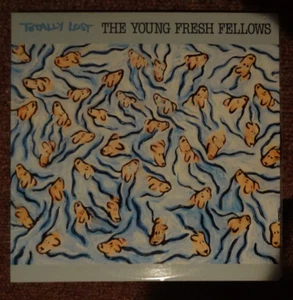 Totally Lost LP - Young Fresh Fellows - EX Frontier label - Picture 1 of 9