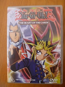 ¡YU-GI-OH!... EL CORAZÓN DE LAS CARTAS... VOL.1 TEMPORADA 1.. REGIÓN 4...2003... COMO NUEVO - Imagen 1 de 5