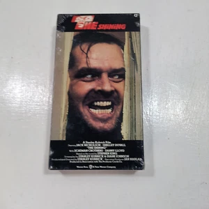 Vtg ‘THE SHINING’ / WARNER HOME VIDEO VHS - Factory Sealed New Stephen King - Picture 1 of 4