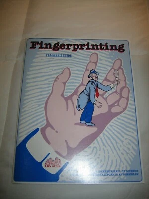 Fingerprinting Teachers Guide Teachers Guide Edition Grades 4-8 book - Image 1 of 2