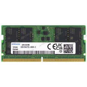 Samsung 32GB 2Rx8 PC5-4800 SODIMM DDR5-38400 Non-ECC Laptop Memory RAM 1x - Picture 1 of 4