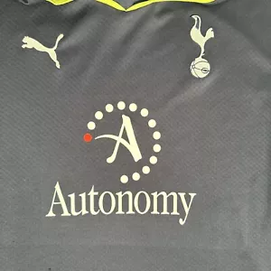 Rare Original Tottenham Hotspur 2010/2011 Third Football Shirt Men’s XL - Picture 1 of 5