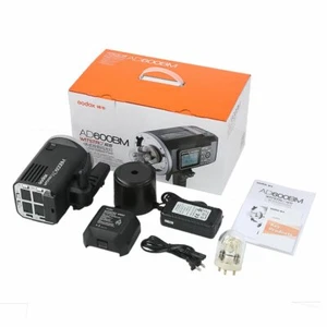 US Godox AD600BM 600Ws HSS 1/8000s Studio Flash Strobe Bowens Mount Portable - Picture 1 of 9