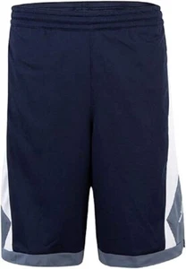 Jordan Kid's Boy's Authentic Triangle Obsidian Shorts X - Large - Picture 1 of 3