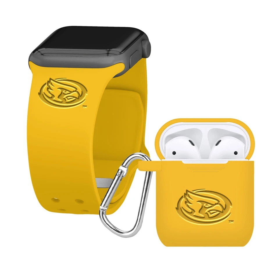Banda de reloj Apple grabada Iowa State Cyclones y paquete combinado Airpod 1&2 Foto 1 de 1