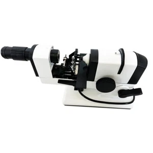 Lensómetro manual máquina de instrumentos ópticos focímetro portátil medidor de lente manual - Imagen 1 de 12