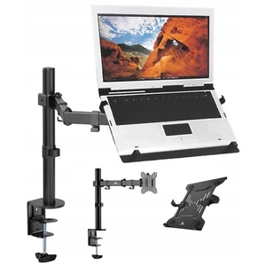 Maclean MC-883 Drehbare Schreibtisch Laptop Halterung - Bild 1 von 11