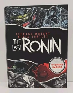 TMNT THE LAST RONIN RONIN Graphic T-Shirt Men's Size Medium 38-40 - Picture 1 of 2