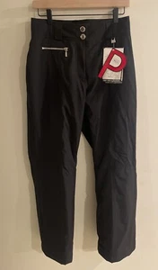 NILS Women's Melissa Insulated Ski Snow Pants - BLACK - Size 6 Petite Snow Board - Picture 1 of 13