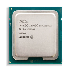 Intel Xeon E5-2450 V2 2.5GHz 8 Core 16 Threads 20M SR1A9 LGA1356 CPU Processor