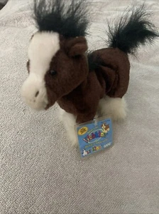 Webkinz Clydesdale Horse HS 139 With Code Tag Plush 8” - Picture 1 of 5