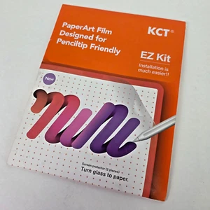 2 Sheets KCT Paper Matte Finish Film Anti-Glare Screen For iPad Pro 12.9 in 5 G - Picture 1 of 11