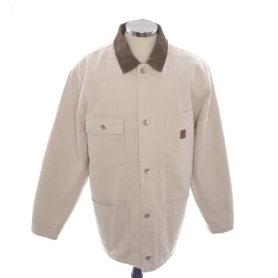 Brixton Reserve Union Survey R Chore Beige Long Sleeve Coat Mens Size XXL - Image 1 of 4