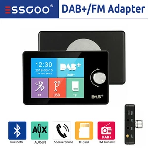 2.8" DAB+ Autoradio Adapter Bluetooth USB AUX Wireless FM Transmitter EmpfäNger - Bild 1 von 12
