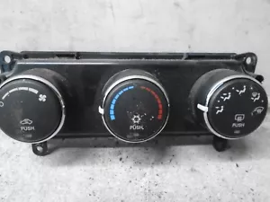 2008-2009 Dodge Avenger Heater AC Temperature Control OEM P55111889AA - Picture 1 of 5