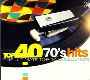 V/A top 40 70´s hits 2CD NEU / OVP Sealed - Bild 1 von 2