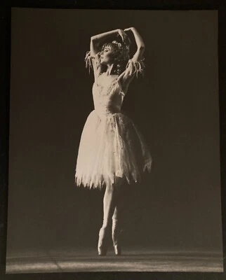 Hermosa foto de bailarina de ballet de Rachel Pepin Reino Unido Royal Birmingham Ballet Foto 1 de 4