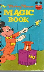 Journal - Made from the "The Micky Magic Book" - 1 of a Kind Unique Gift - Picture 1 of 4