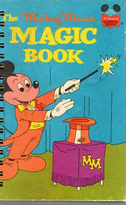Journal - Made from the "The Micky Magic Book" - 1 of a Kind  Unique Gift - Image 1 of 4