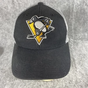 Pittsburg Penguins Adidas NHL Fitted S/M Baseball Hat/Cap - Picture 1 of 8