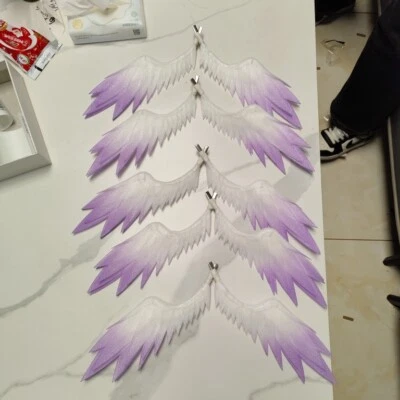 Honkai: Star Rail Cvalice Himora Robin Último Domingo Cosplay Asa Cocar Prop - Imagem 1 de 4